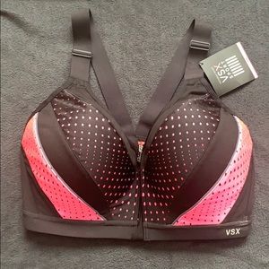 Victora Secret Sport zip up bra VSX